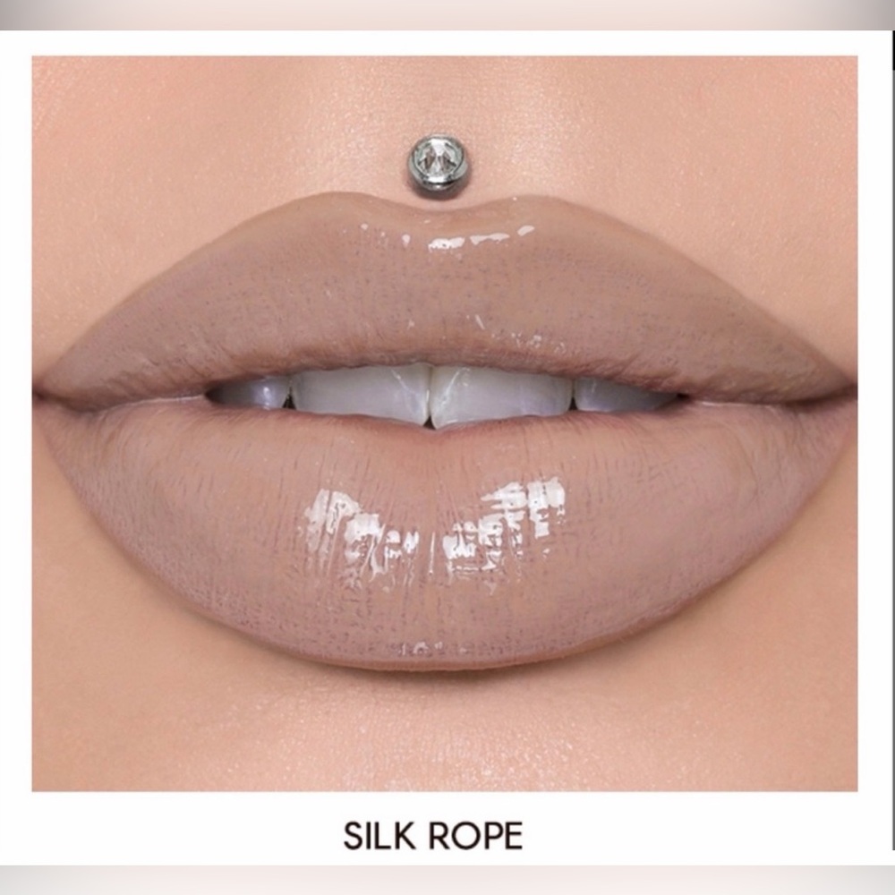 Jeffree Star SILK ROPE Nude THE GLOSS Lip Gloss - New in Box